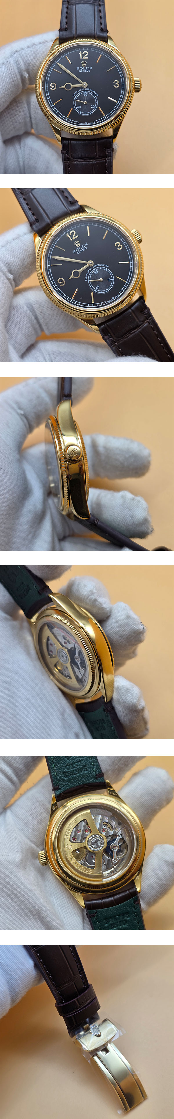 【8＋製造】ロレックスコピー時計 パーペチュアルM52508-0002 紳士腕時計